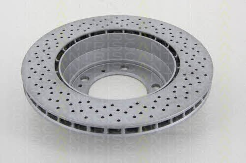 Triscan 8120 101059C Rear ventilated brake disc 8120101059C