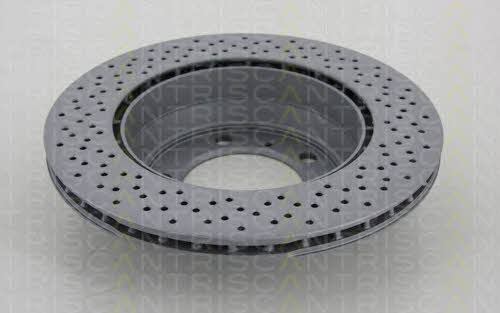 Triscan 8120 101061C Rear ventilated brake disc 8120101061C