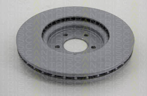 Triscan 8120 10162C Ventilated disc brake, 1 pcs. 812010162C
