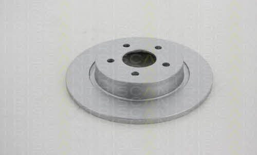 Triscan 8120 10189C Rear brake disc, non-ventilated 812010189C