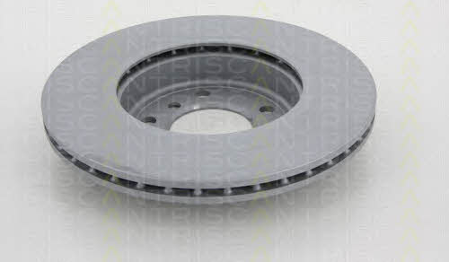 Triscan 8120 11137C Ventilated disc brake, 1 pcs. 812011137C