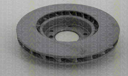 Triscan 8120 11142C Front brake disc ventilated 812011142C