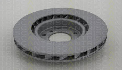 Triscan 8120 11143C Front brake disc ventilated 812011143C