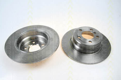 Triscan 8120 11149C Rear brake disc, non-ventilated 812011149C
