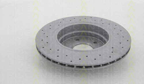 Triscan 8120 11155C Rear ventilated brake disc 812011155C