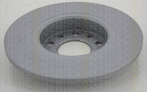Triscan 8120 12130C Rear brake disc, non-ventilated 812012130C