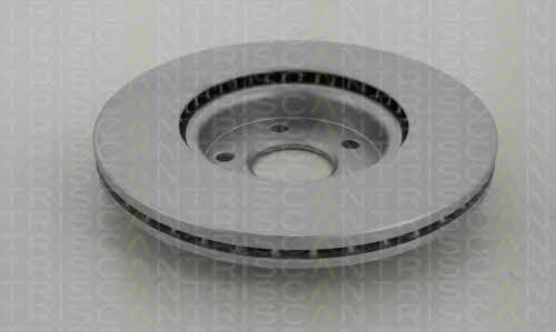 Triscan 8120 12140C Rear brake disc, non-ventilated 812012140C