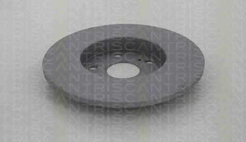 Triscan 8120 131019C Rear brake disc, non-ventilated 8120131019C