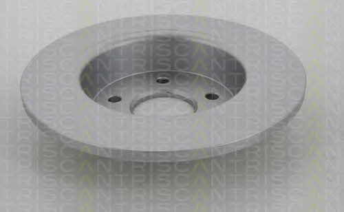 Triscan 8120 16159C Rear brake disc, non-ventilated 812016159C