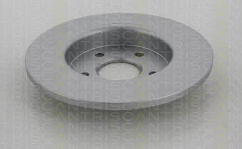 Triscan 8120 16164C Rear brake disc, non-ventilated 812016164C