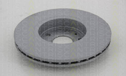 Triscan 8120 25165C Front brake disc ventilated 812025165C