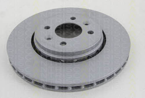 Triscan 8120 25181C Ventilated disc brake, 1 pcs. 812025181C