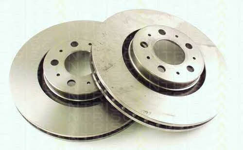 Triscan 8120 27130C Ventilated disc brake, 1 pcs. 812027130C