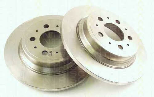 Triscan 8120 27131C Rear brake disc, non-ventilated 812027131C