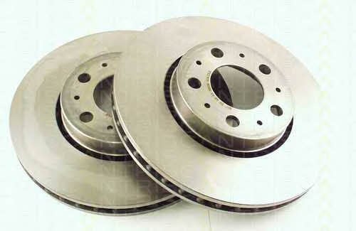 Triscan 8120 27132C Ventilated disc brake, 1 pcs. 812027132C