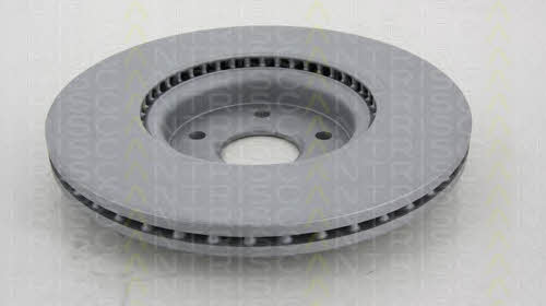 Triscan 8120 27137C Ventilated disc brake, 1 pcs. 812027137C