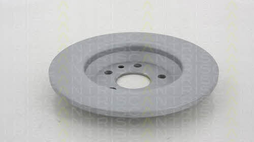 Triscan 8120 27138C Rear brake disc, non-ventilated 812027138C