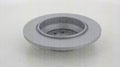 Triscan 8120 27139C Rear brake disc, non-ventilated 812027139C