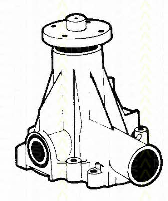 Triscan 8600 27328 Water pump 860027328