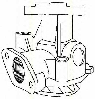 Triscan 8600 10003 Water pump 860010003