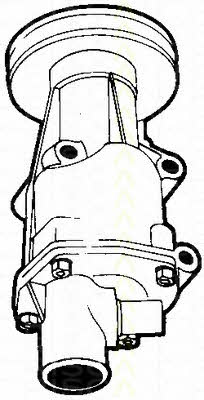 Triscan 8600 15123 Water pump 860015123