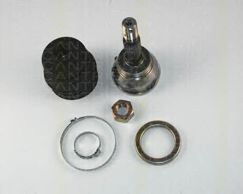 Triscan 8540 14126 Drive Shaft Joint (CV Joint) with bellow, kit 854014126