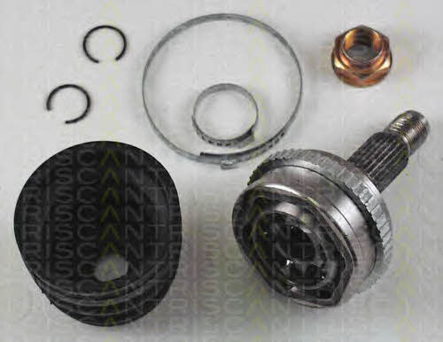 Triscan 8540 40123 Drive Shaft Joint (CV Joint) with bellow, kit 854040123