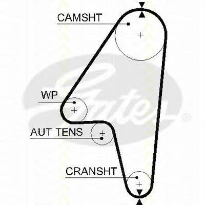 Triscan 8647 21003 Timing Belt Kit 864721003