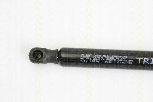 Gas Spring, boot-&#x2F;cargo area Triscan 8710 18224