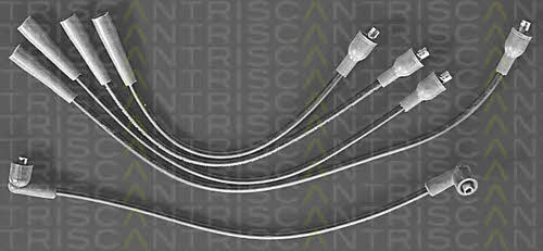 Triscan 8860 4004 Ignition cable kit 88604004