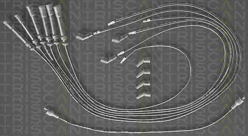 Triscan 8860 4106 Ignition cable kit 88604106