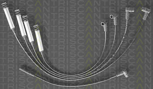 Triscan 8860 4128 Ignition cable kit 88604128