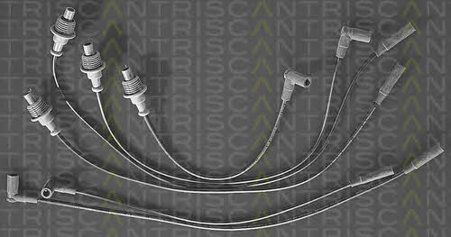Triscan 8860 4310 Ignition cable kit 88604310