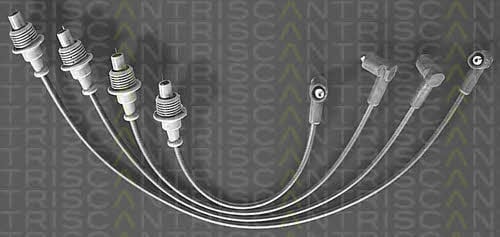 Triscan 8860 4331 Ignition cable kit 88604331