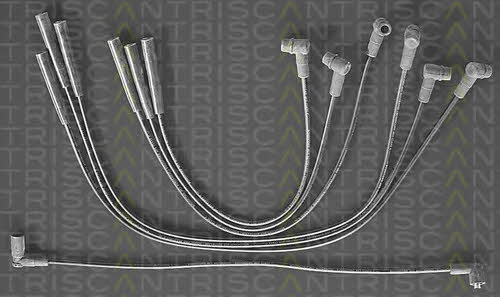 Triscan 8860 7126 Ignition cable kit 88607126