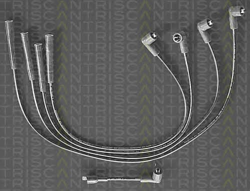 Triscan 8860 7129 Ignition cable kit 88607129