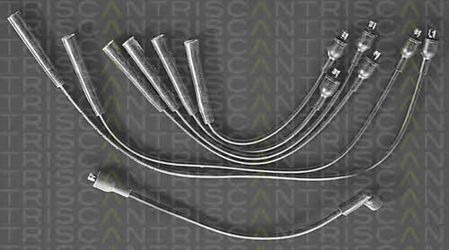 Triscan 8860 7131 Ignition cable kit 88607131