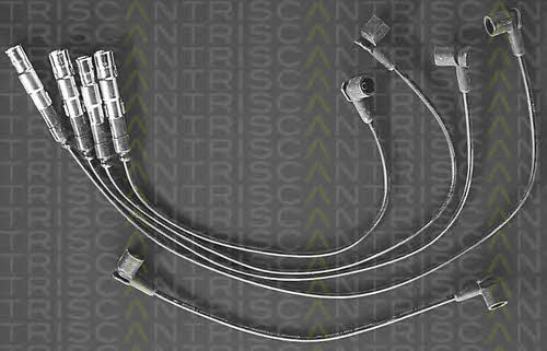 Triscan 8860 7155 Ignition cable kit 88607155