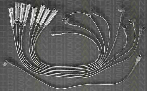 Triscan 8860 7163 Ignition cable kit 88607163