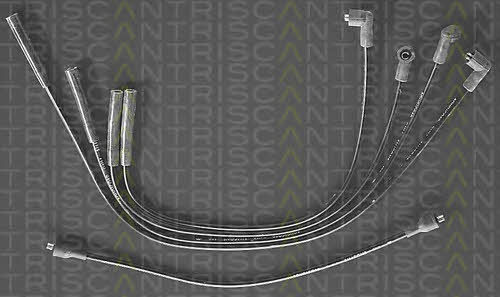 Triscan 8860 7219 Ignition cable kit 88607219