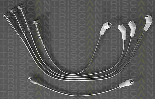 Triscan 8860 7229 Ignition cable kit 88607229