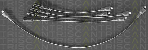 Triscan 8860 7250 Ignition cable kit 88607250