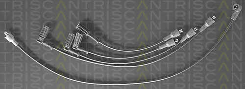 Triscan 8860 7282 Ignition cable kit 88607282