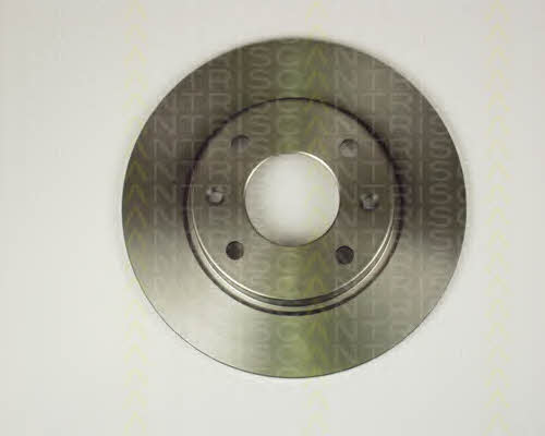 Triscan 8120 10121C Unventilated front brake disc 812010121C