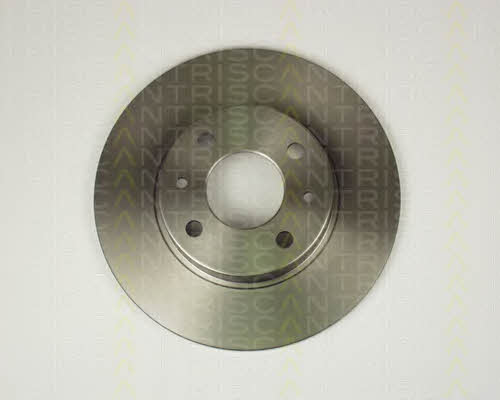 Triscan 8120 10127C Unventilated brake disc 812010127C