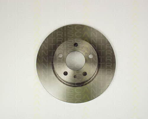 Triscan 8120 10133C Rear brake disc, non-ventilated 812010133C