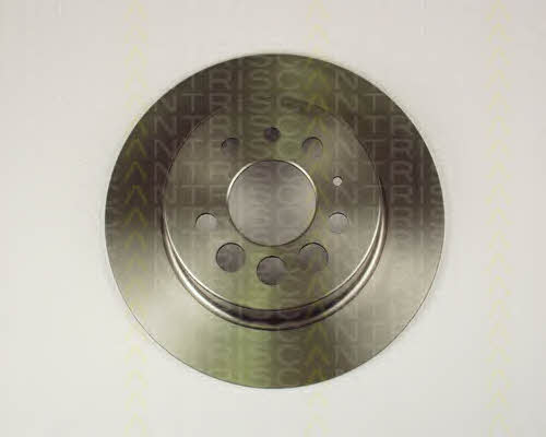 Triscan 8120 27106C Rear brake disc, non-ventilated 812027106C