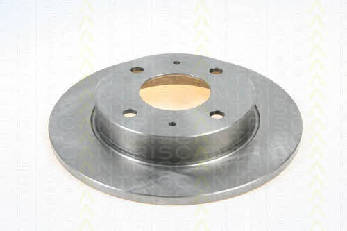Triscan 8120 10188C Rear brake disc, non-ventilated 812010188C