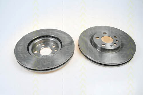 Triscan 8120 10184C Ventilated disc brake, 1 pcs. 812010184C
