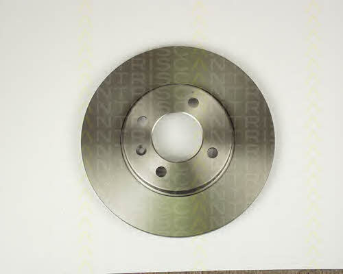 Triscan 8120 10105C Ventilated disc brake, 1 pcs. 812010105C